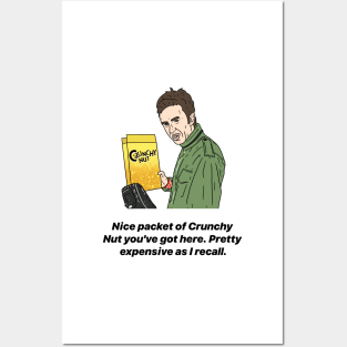 SUPER HANS | CRUNCHY NUT Posters and Art